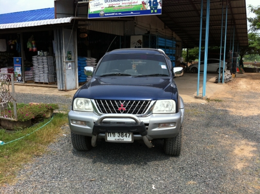ขายมิตซูบิชิ สตราด้า 4 ประตู (4wd)