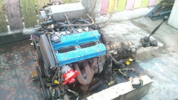 ขายเครื่องยนต์เบนซินขับหลัง TOYOTA 4AG 7850 บาท