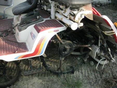 ขาย-รถปลูกข้าว 5 แถว YANMAR: GP5 เครื่องยนต์เบนซิน มือสองตรงจากญี่ปุ่น