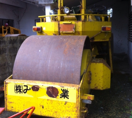 ขายด่วนรถบด3ล้อเหล็กSAKAI R2 เกาญี่ปุ่น เอกสารใบแจ้งจำหน่าย