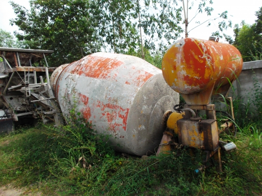 ขายด่วนรถอีโน้ZMโม่ปูน6คิวคายาบ้ามีเครืองมีเกียร์หลง10สปีด