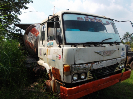 ขายด่วนรถอีโน้ZMโม่ปูน6คิวคายาบ้ามีเครืองมีเกียร์หลง10สปีด