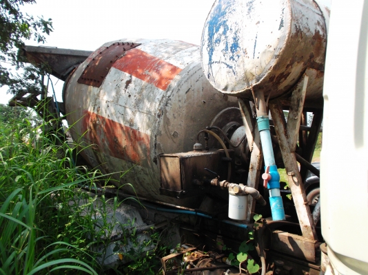 ขายด่วนรถอีโน้ZMโม่ปูน6คิวคายาบ้ามีเครืองมีเกียร์หลง10สปีด