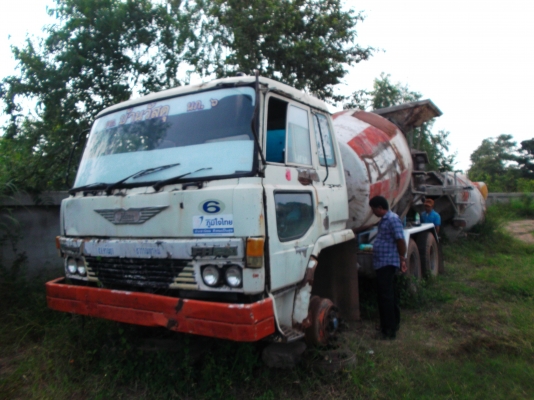 ขายด่วนรถอีโน้ZMโม่ปูน6คิวคายาบ้ามีเครืองมีเกียร์หลง10สปีด