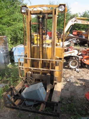 ขาย-รถยกแบตเตอรี่ไฟฟ้า TOYOTA: FBR9 ขนาด 900 kg มือสองเก่าญี่ปุ่น