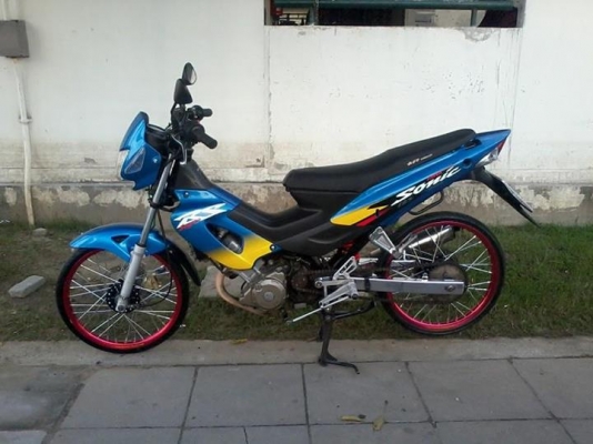 ขาย SONIC ตัวเก่า แต่งหล่อๆ ไม่แพง