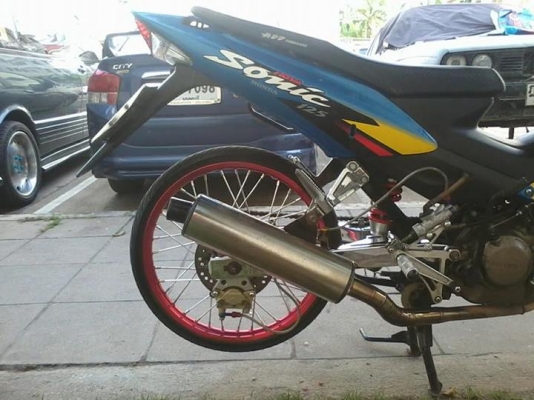 ขาย SONIC ตัวเก่า แต่งหล่อๆ ไม่แพง