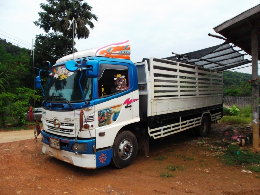 ขายด่วนรถ6ล้อHINOMAGAเครือง150แรงม้าปี51