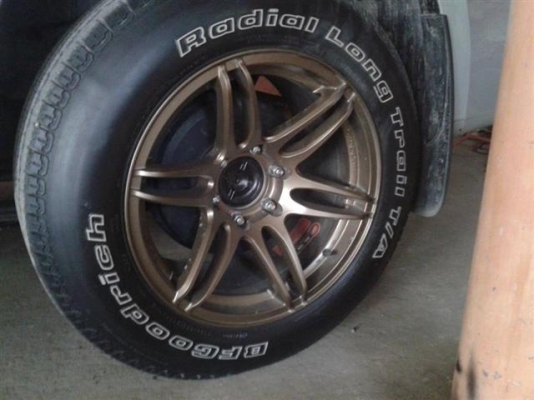 ขายล้อMR2 18" 8.5*10
