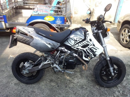 ขาย KSR 110 CC. มือแรกปี52 เครื่องดี เดิมๆ ไม่ได้แต่งไร ภาษี56