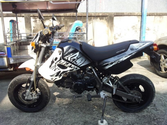 ขาย KSR 110 CC. มือแรกปี52 เครื่องดี เดิมๆ ไม่ได้แต่งไร ภาษี56