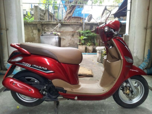 ขาย FIRANO มือแรกปี55 เครื่องหัวฉีด สีสวย เดิม  ๆ วิ่งน้อย