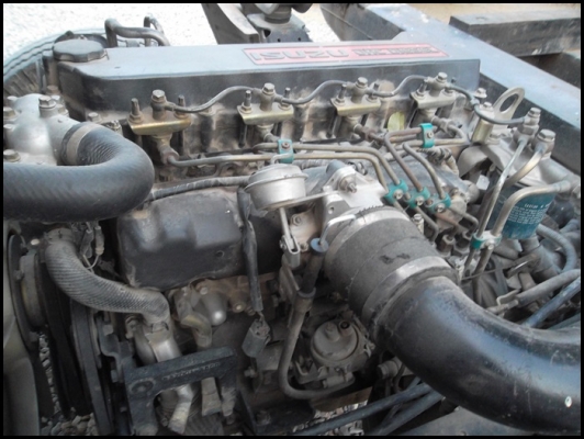 ขายด่วน รถบรรทุก 6 ล้อ ISUZU NPR 120 แรง กระบะดั้ม รถสภาพเดิมๆ สวย พร้อมใช้งาน