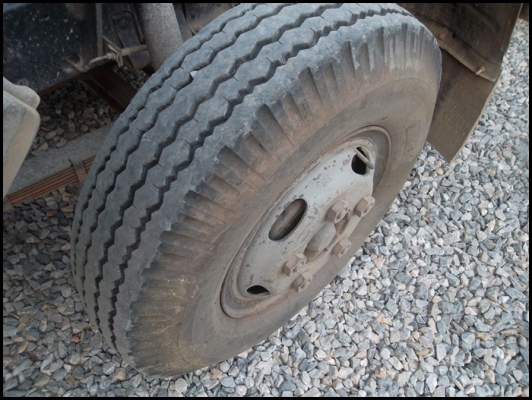 ขายด่วน รถบรรทุก 6 ล้อ ISUZU NPR 120 แรง กระบะดั้ม รถสภาพเดิมๆ สวย พร้อมใช้งาน