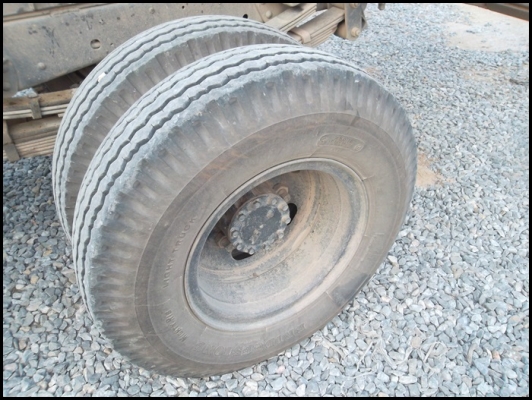 ขายด่วน รถบรรทุก 6 ล้อ ISUZU NPR 120 แรง กระบะดั้ม รถสภาพเดิมๆ สวย พร้อมใช้งาน