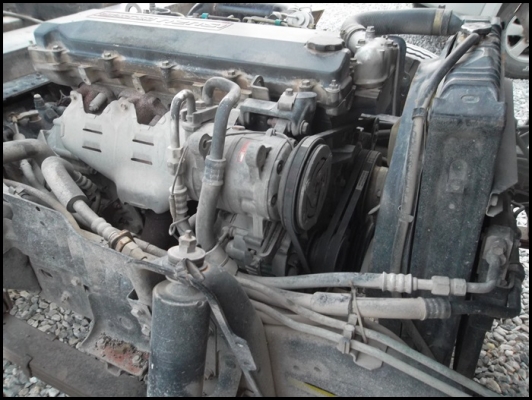 ขายด่วน รถบรรทุก 6 ล้อ ISUZU NPR 120 แรง กระบะดั้ม รถสภาพเดิมๆ สวย พร้อมใช้งาน