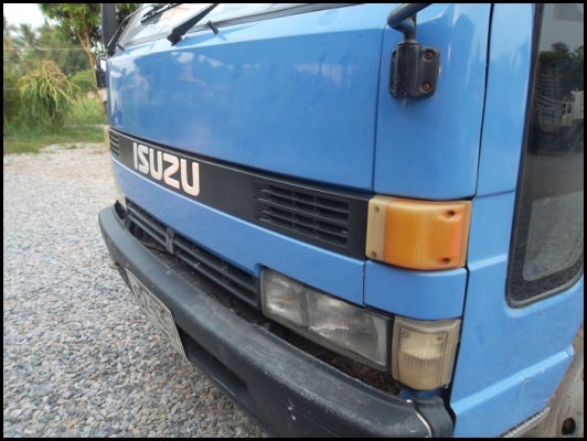 ขายด่วน รถบรรทุก 6 ล้อ ISUZU NPR 120 แรง กระบะดั้ม รถสภาพเดิมๆ สวย พร้อมใช้งาน