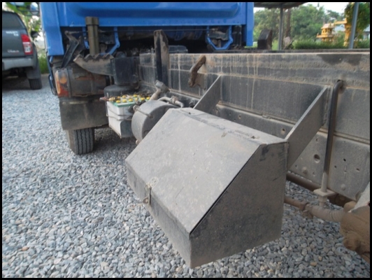 ขายด่วน รถบรรทุก 6 ล้อ ISUZU NPR 120 แรง กระบะดั้ม รถสภาพเดิมๆ สวย พร้อมใช้งาน