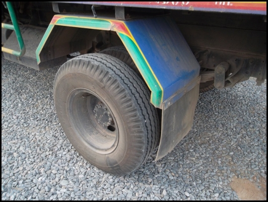 ขายด่วน รถบรรทุก 6 ล้อ ISUZU NPR 120 แรง กระบะดั้ม รถสภาพเดิมๆ สวย พร้อมใช้งาน