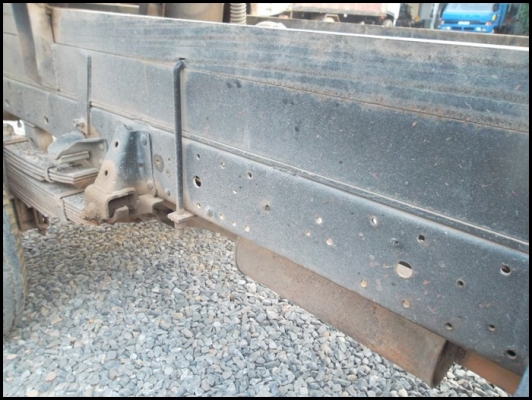 ขายด่วน รถบรรทุก 6 ล้อ ISUZU NPR 120 แรง กระบะดั้ม รถสภาพเดิมๆ สวย พร้อมใช้งาน