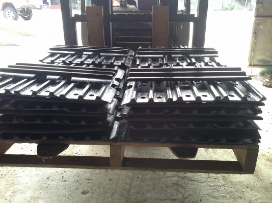 ขายใบแทร็คkobelco SK120