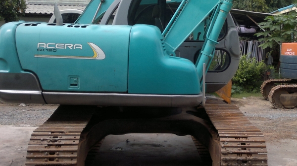 ขายใบแทร็คkobelco SK120
