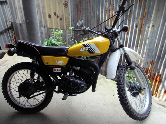 DT100  8500  ขี่กลับบ้านไปเลย