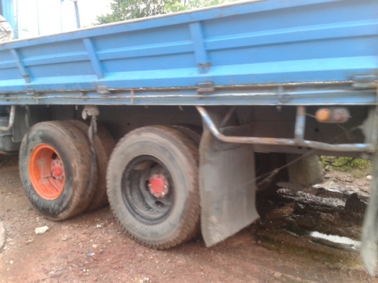 ขายสิบล้อFUSO 527-10สปีส2เพลาติดเครนUNI4.5ตันสภาพพร้อมใช้ เอกสารพร้อมโอน ราคาจิ๊บๆ