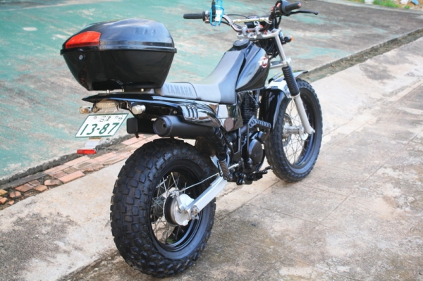 ขายแล้วคับ TW225 ปี2000  สตาร์ท 2 ระบบ inv+สรรพสามิตตัวจริง 59,000