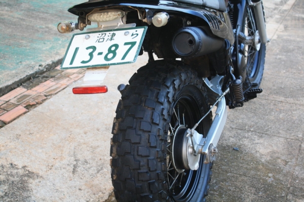 ขายแล้วคับ TW225 ปี2000  สตาร์ท 2 ระบบ inv+สรรพสามิตตัวจริง 59,000