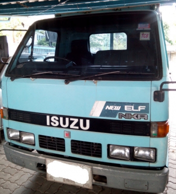 ***ขาย 4ล้อบรรทุก ติดเครน ไม่ติดเวลา ISUZU New ELF NKR*** แนะนำเลยครับ