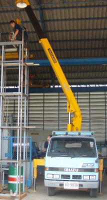 ***ขาย 4ล้อบรรทุก ติดเครน ไม่ติดเวลา ISUZU New ELF NKR*** แนะนำเลยครับ