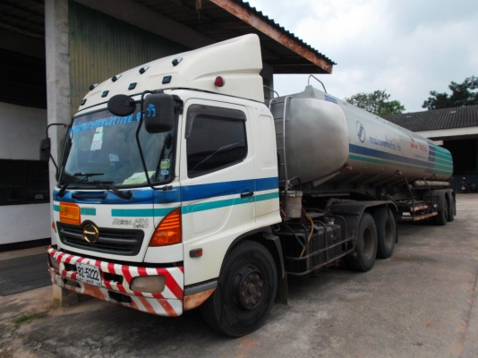 ขายด่วนรถสิบล้อMAGAเครือง260แรงหัวลากปี47นํ้ามัน30000ลิ