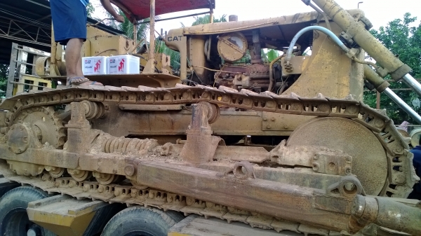 แทรกเตอร์ CAT D50 รถสภาพดี เครื่องรุ่นฝาบาง....