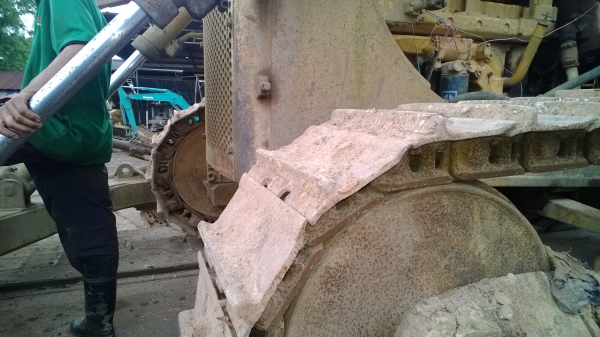 แทรกเตอร์ CAT D50 รถสภาพดี เครื่องรุ่นฝาบาง.... แทรกเตอร์ CAT D50 รถสภาพดี เครื่องรุ่นฝาบาง....