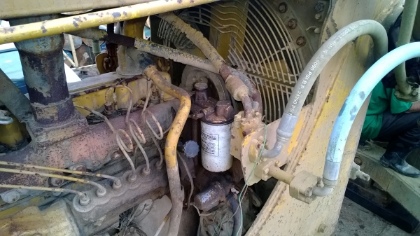 แทรกเตอร์ CAT D50 รถสภาพดี เครื่องรุ่นฝาบาง.... แทรกเตอร์ CAT D50 รถสภาพดี เครื่องรุ่นฝาบาง....