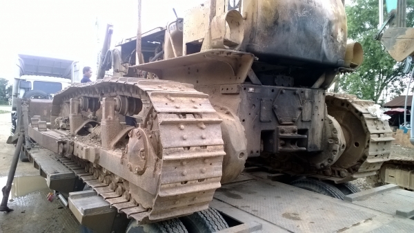 แทรกเตอร์ CAT D50 รถสภาพดี เครื่องรุ่นฝาบาง.... แทรกเตอร์ CAT D50 รถสภาพดี เครื่องรุ่นฝาบาง....