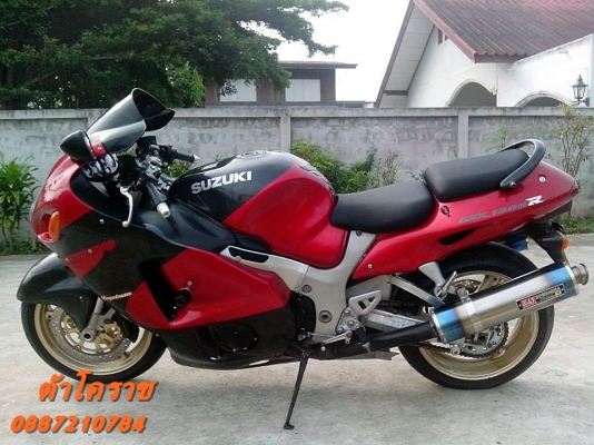 ***hayabusa1300 ปี2000 สภาพสวยสุดในรุ่น อินวอย+สรรพสามิต แท้***