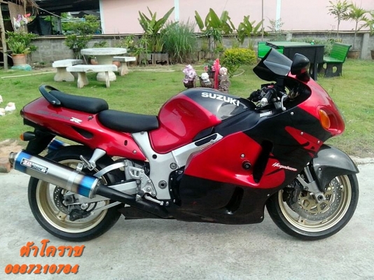 ***hayabusa1300 ปี2000 สภาพสวยสุดในรุ่น อินวอย+สรรพสามิต แท้***