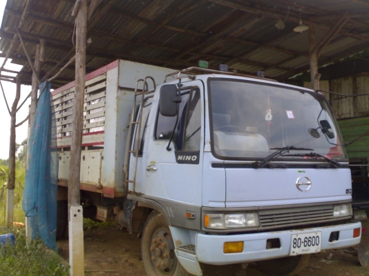 ขาย6ล้อ HINOดั๊ม เครื่องWO6E ยาง900 สภาพสวยพร้อมใช้คับ