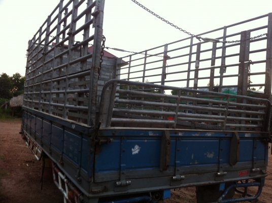 ขายกะบะ พร้อมคอก NPR115