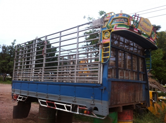 ขายกะบะ พร้อมคอก NPR115