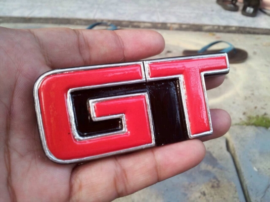 ขายโลโก้ GT ราคา 650บาท โทร0875077464โส