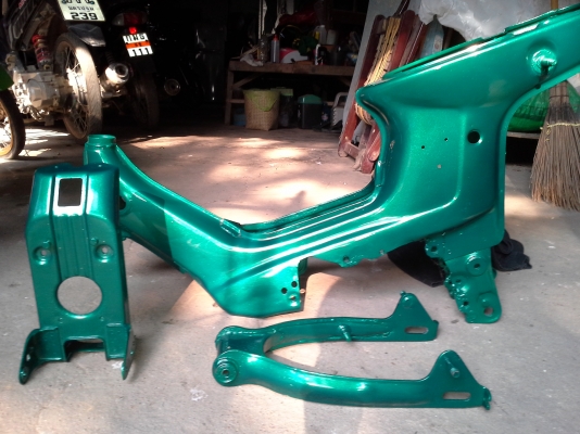 ขายโครงชาลี