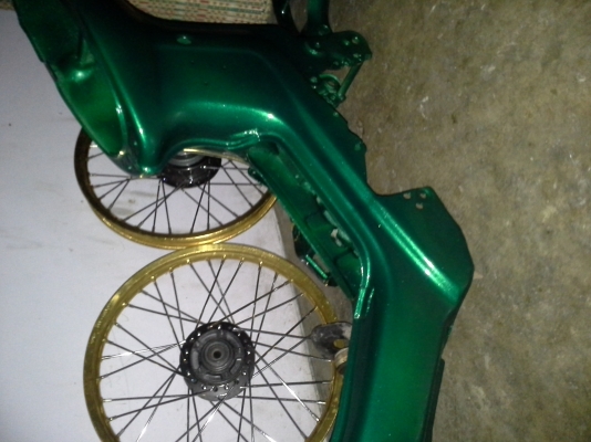 ขายโครงชาลี