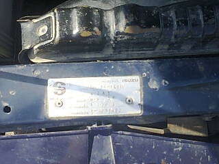 อีซุซุ 96 CAB4 คานหน้าเดิม เครื่องดีคัชชีสวยจัดดดด อีซุซุ 96 CAB4 คานหน้าเดิม เครื่องดีคัชชีสวยจัดดดด