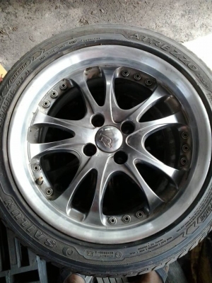 แม็คพร้อมยาง