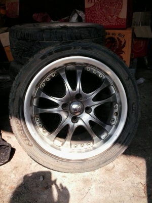 แม็คพร้อมยาง