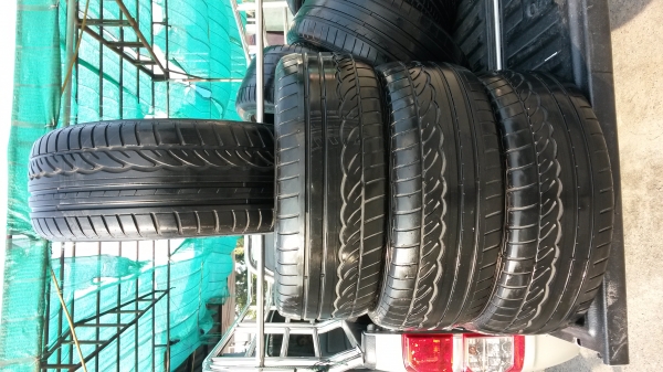 ขายยางDUNLOP 235/55/17