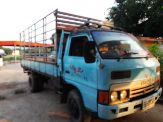 ขายด่วนรถ6ล้อISUZUKSเครือง110แรงม้าสภาพรถเดิมๆๆๆ